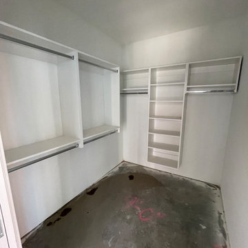 High-rise Primary Residence Closet