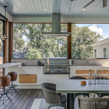 Outdoor kitchen