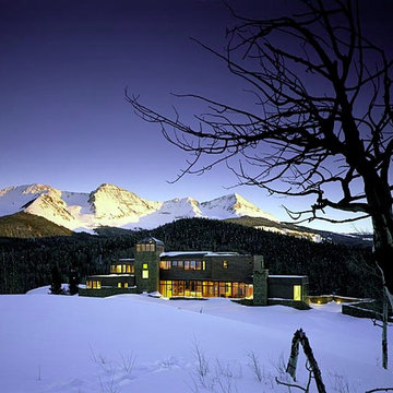 Contemporary Mountain Home at 12,000 feet by Bay Area Owner's Project Manager