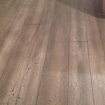 Decks, Flooring, Vertical Concrete, and Concrete Countertops