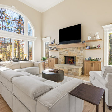 First-Floor Open-Concept Remodel