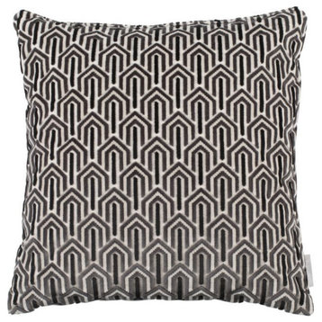 Black Geometric Throw Pillow | Set of 2 | Zuiver Beverly