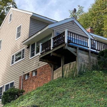 East Setauket Siding - Tuscan Clay Shakes & Window | Alpha Windows & Siding