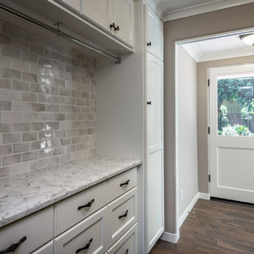 Mud Room & Laundry Room Remodel on Wishon Ave
