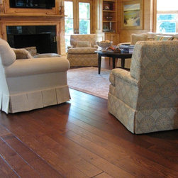 White Oak Floors - Live Sawn - Products