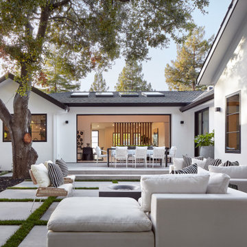 New modern home in Los Altos