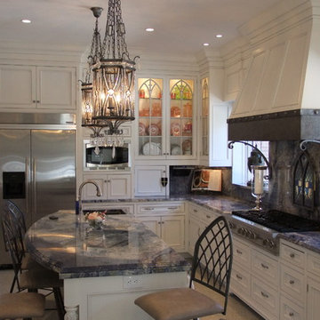 Gothic Kitchen in Rye, NY