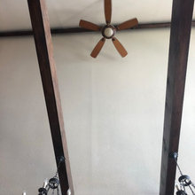 To Paint Or Not Paint Beams And Trim?