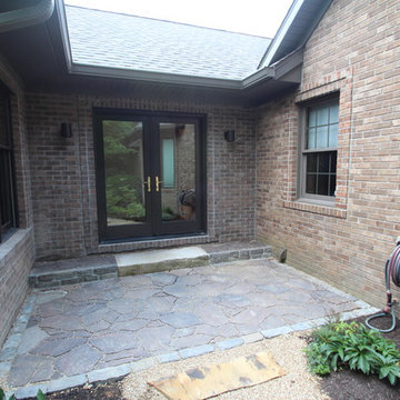 Entry Courtyard