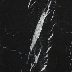 Nero Marquina Slab - Wall And Floor Tile