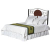 Bear Trail Bed Scarves Queen 32" X 85"