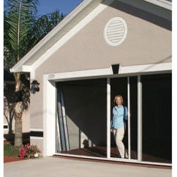 Garage Door Screens - Products