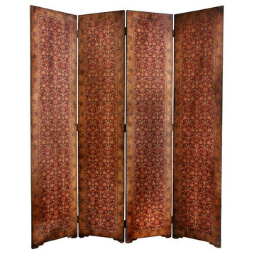 6' Tall Olde-Worlde Rococo Room Divider