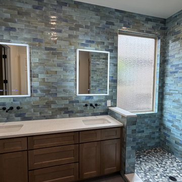 Bathroom remodel - Justin and Susan