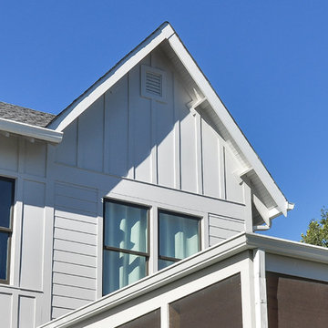 Eaves Over Porch