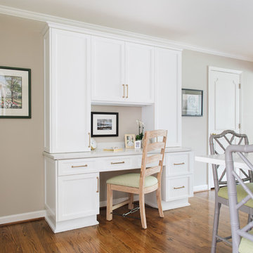 Lake Forest Refreshed Traditional Home