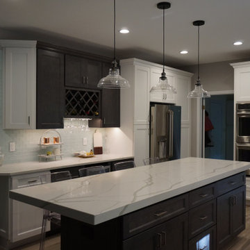 Kitchen Cabinet Install