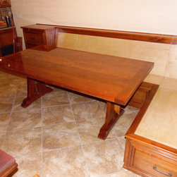 Cherry Trestle Dining Table - Products