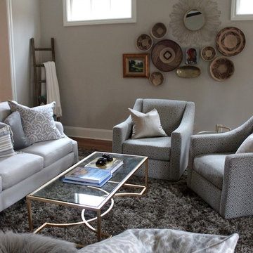 clarke's view place redesign | the living room