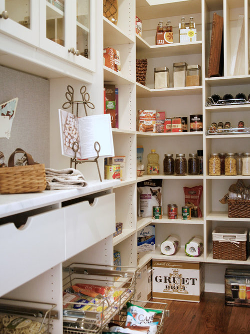 Closet Pantry Ideas, Pictures, Remodel and Decor