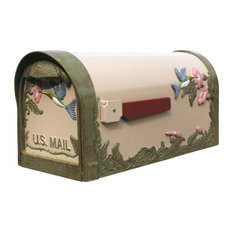 Special Lite Hummingbird Curbside Mailbox, Natural