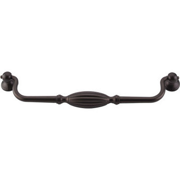 Tuscany Large Drop Pull 8 13/16" (c-c) - Oil Rubbed Bronze
