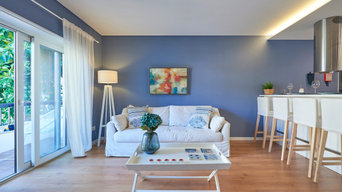 Blue Living room
