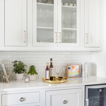 A Fresh White Kitchen