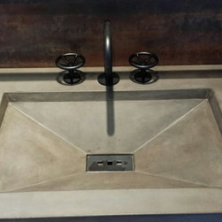 Concrete Sinks - Products