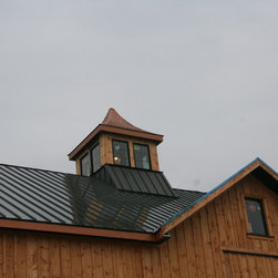 Standing Seam project in Blyth (Smoke Grey) - Roofing And Gutters