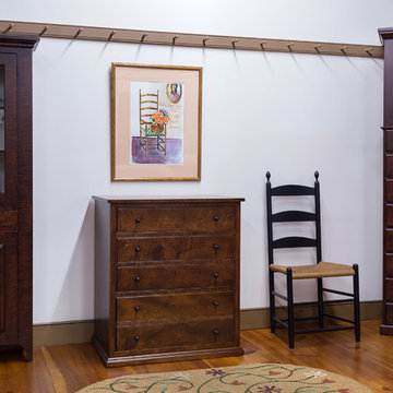 Three Drawer File Cabinet
