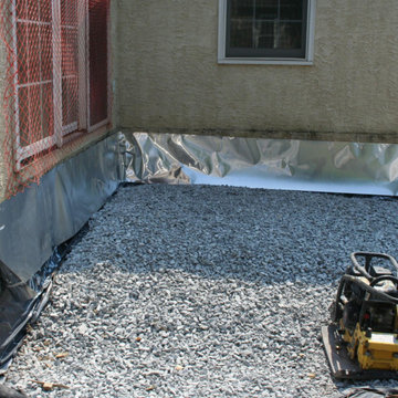 Raised Paver Patio