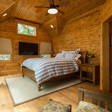 Rustic Modern Lake Retreat
