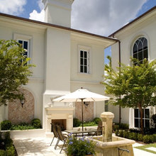 Exterior - fire place