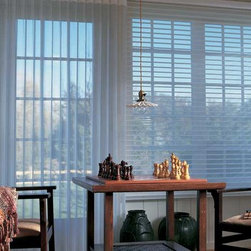 Hunter Douglas Silhouette Window Shadings - Window Blinds