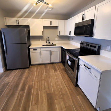 Rent-Ready Kitchen with Black Hardware