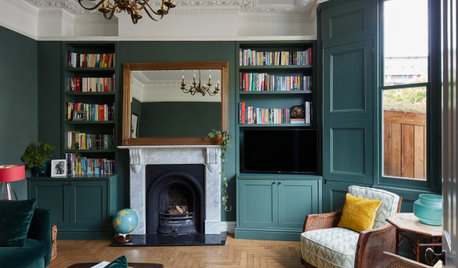 Houzz Tour: A Rundown Victorian House Revived for a Large Family