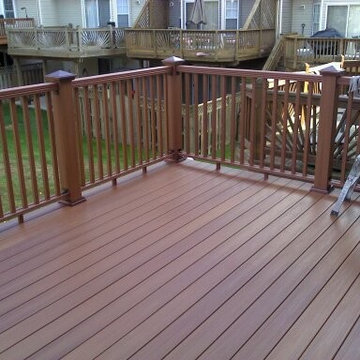 Columbia Deck Project