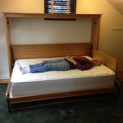 Bamboo Side Bed - Murphy Beds