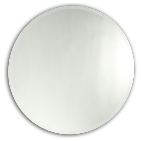 Dodson Large Frameless Wall Mirror 23"x23"