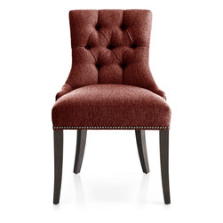 Crate&Barrel - Cecelia Dining Chair (Tobias) - Dining Chairs