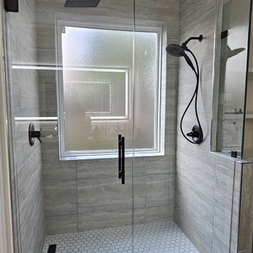Luxury Walk-In Shower Conversion | Katy, TX