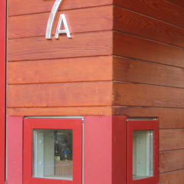 Utsikt mot Långsjön - Nybyggnad