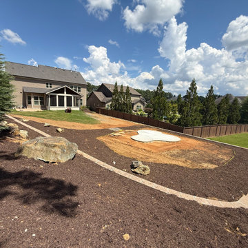 Backyard Transformation with Drainage, Irrigation & Future-Ready Design
