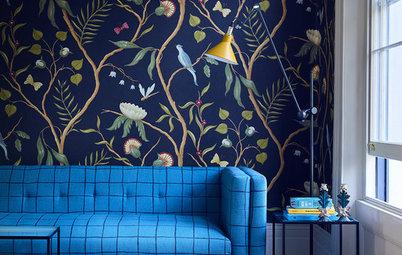 Picture Perfect: 25 Dark Blue Rooms From Classic to Contemporary
