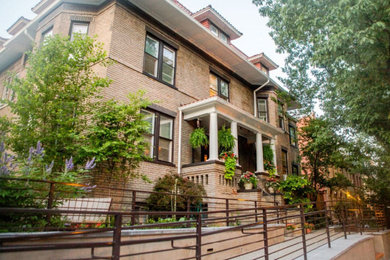 Example of a classic home design design in DC Metro