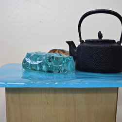 Venetian Glass Table Tops - Table Tops And Bases