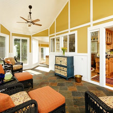 enclosed porch