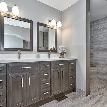 South Mississauga Bathroom Renovation