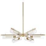 Mitzi - Mitzi Ariel Six Light Chandelier H326806-AGB - Six Light Chandelier from Ariel collection Number of Bulbs 6. Max Wattage 75.00 . No bulbs included. No UL Availability at this time.